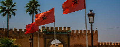 La bandiera del Marocco - colori, significato, storia