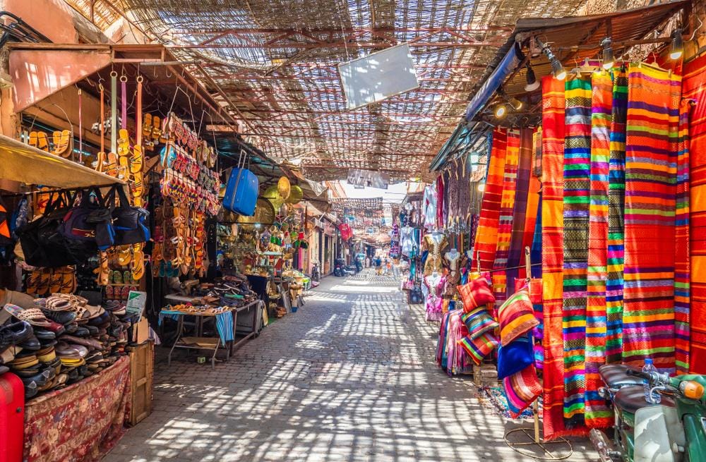The Souk de Marrakech: Guide and History – Caftan Shop