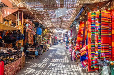 El Souk de Marrakech: Guía e historia.